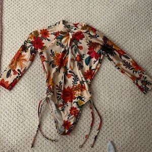 Zimmermann kids rash guard